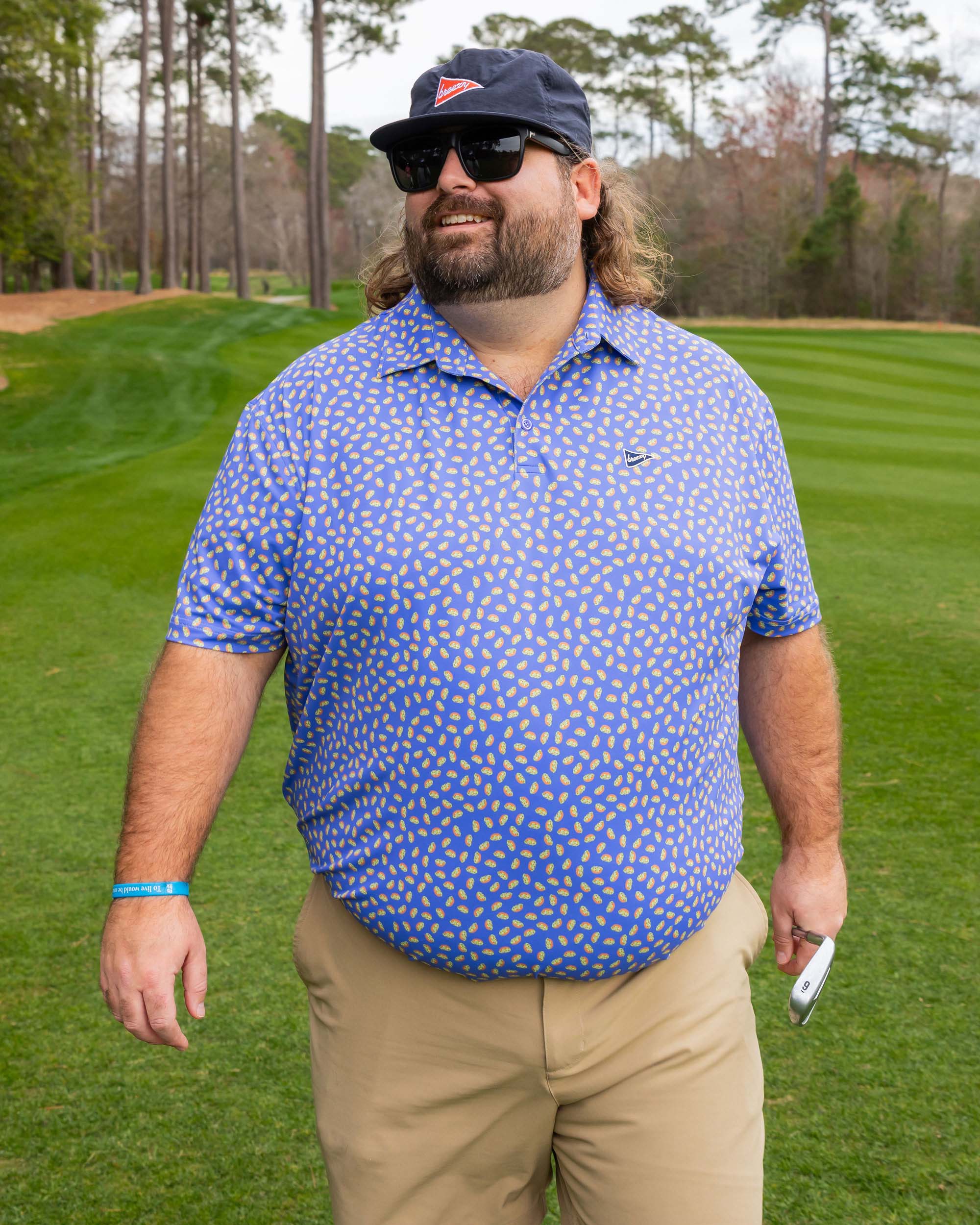 Bobby Caesars Men's Classic Polo Shirt - Comfortable & Stylish Casual Wear for Golf, Office & Everyday Outfits