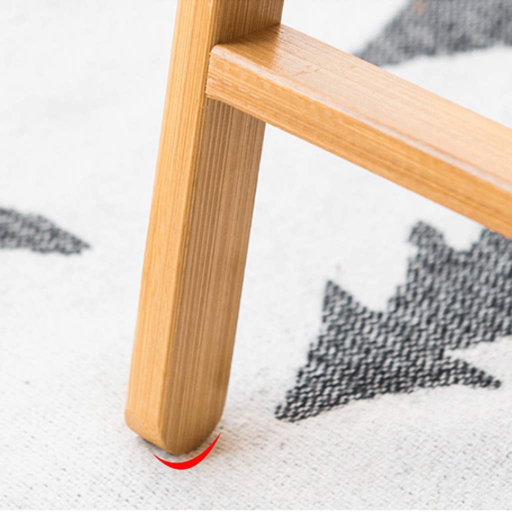 Bamboo Folding Bed Tray Table with Adjustable Legs - Portable Compact Laptop Desk for Breakfast in Bed, Work from Home, Picnic & Outdoor Use - Yellow Foldable Serving Table with Strong Support & High Weight Capacity