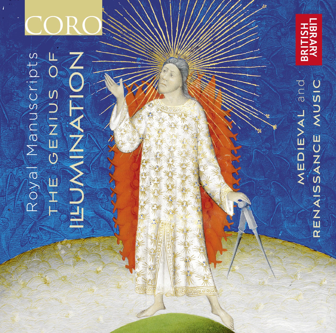 Royal Manuscripts: The Genius of Illumination - Album by The Sixteen & The Hilliard Ensemble | Medieval Music Collection for Historical Study, Relaxation & Classical Music Lovers