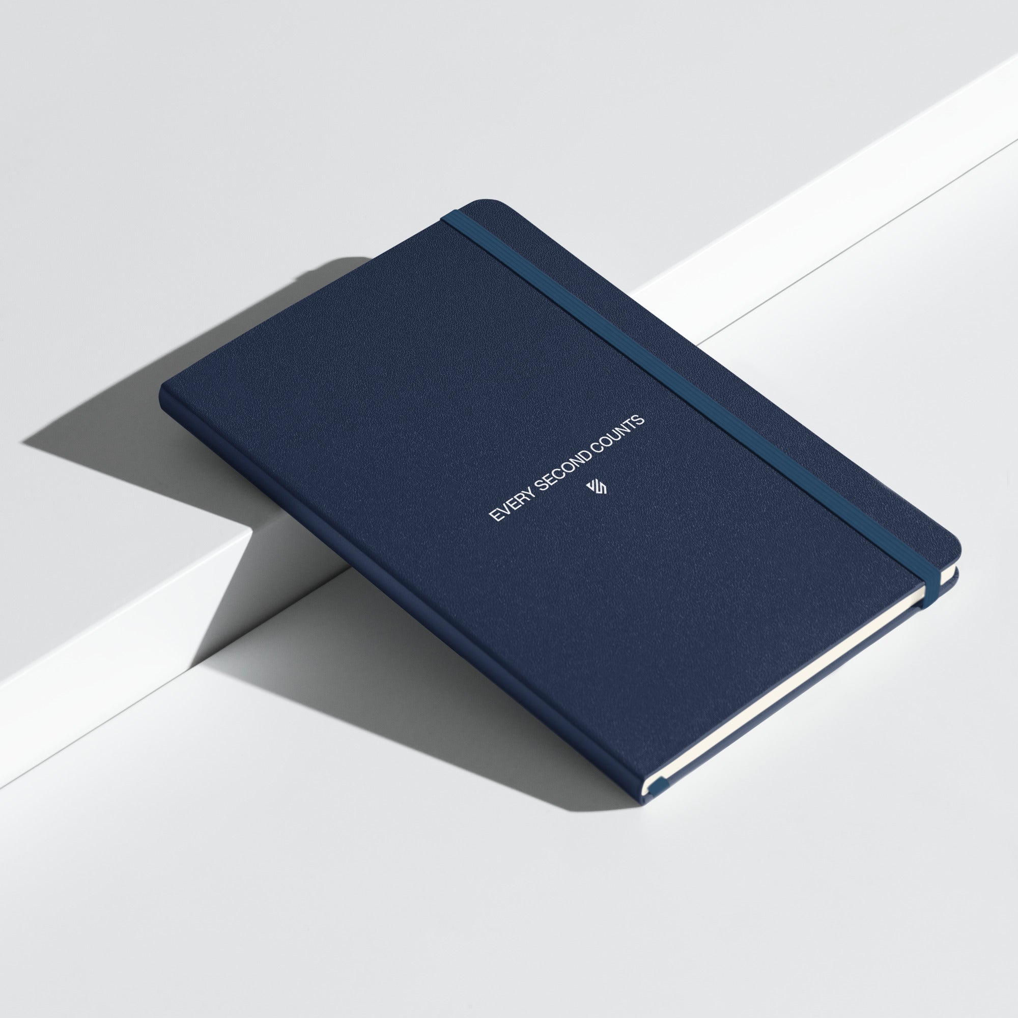 Every Second Counts Notebook - Premium Productivity Planner for Time Management & Goal Setting | Perfect for Students, Professionals & Entrepreneurs