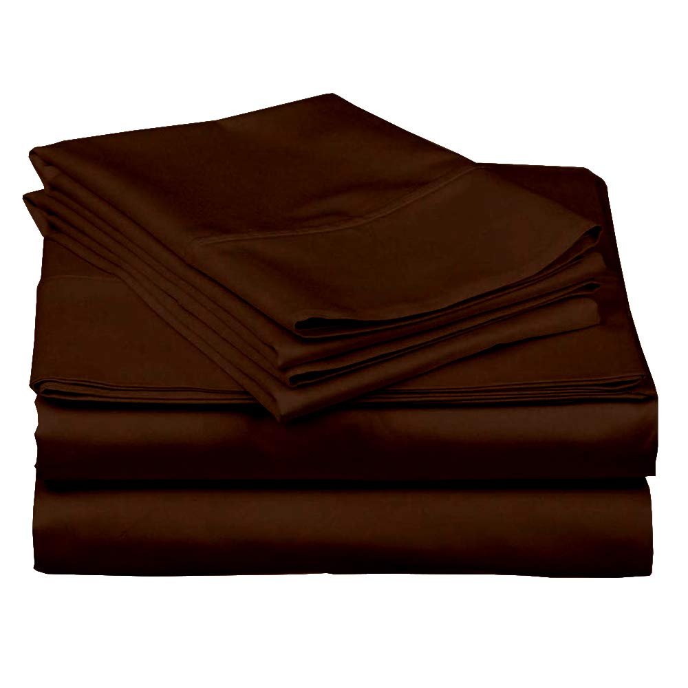 Premium 400 Thread Count Cotton Twin Bed Sheets Set (39