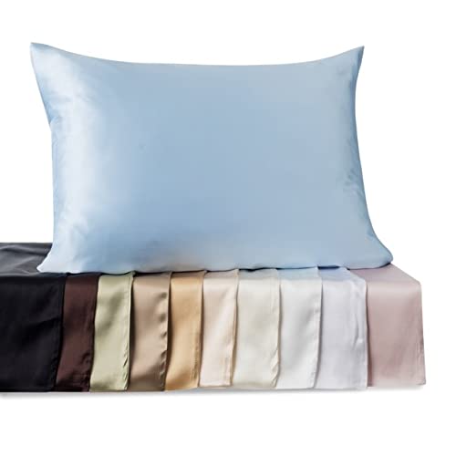 Luxurious Ultra Soft Silky Satin 6-Piece Bed Sheet Set - Queen Size, Wrinkle-Free & Breathable for Comfortable Sleep | Perfect for Master Bedroom, Guest Room & Hotel Use