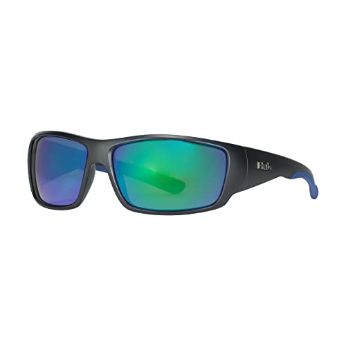 (Spearpoint) Green Mirror/Matte Black
