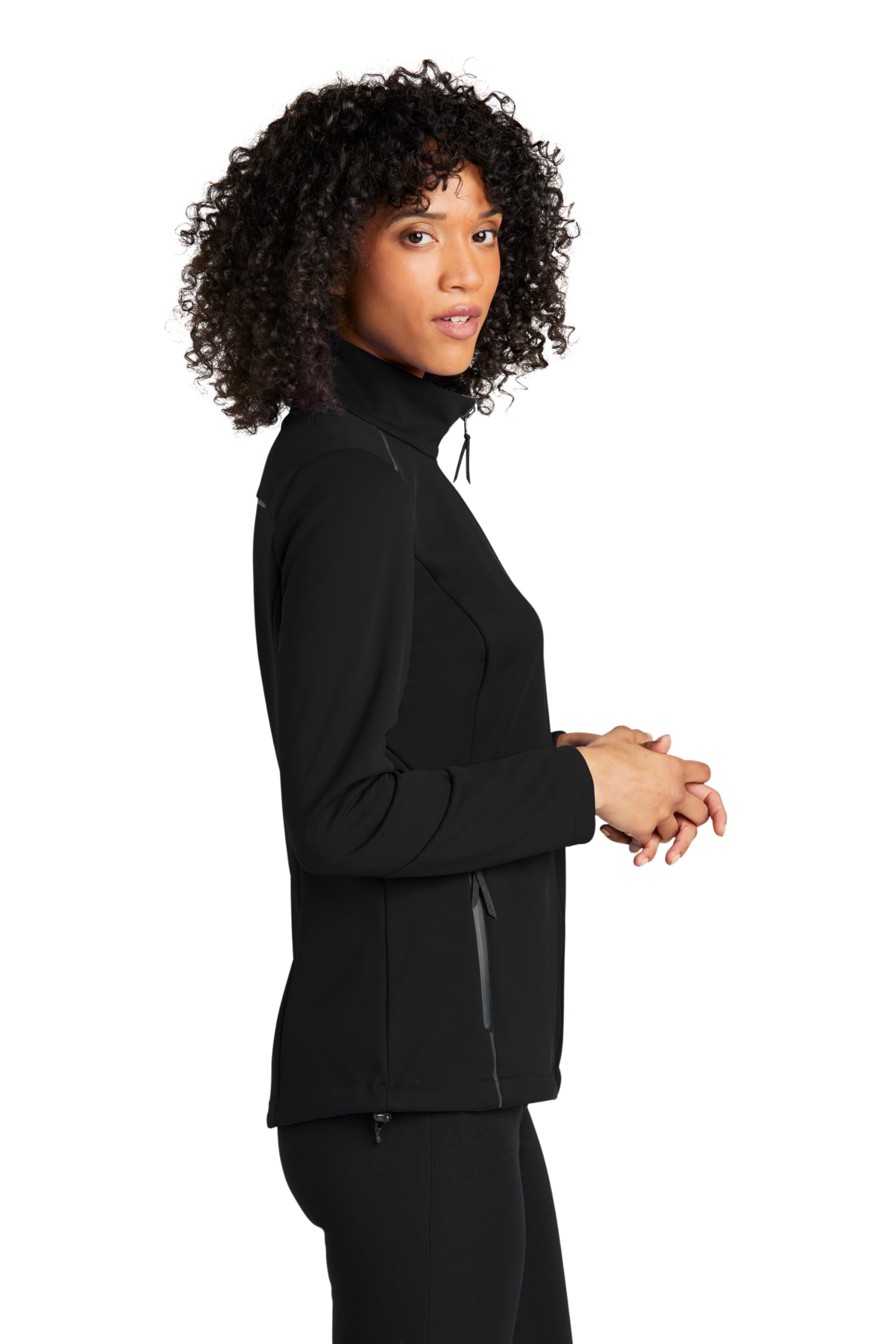Port Authority Women's Tech Soft Shell Jacket - Lightweight Waterproof Windbreaker for Outdoor Activities, Hiking & Commuting