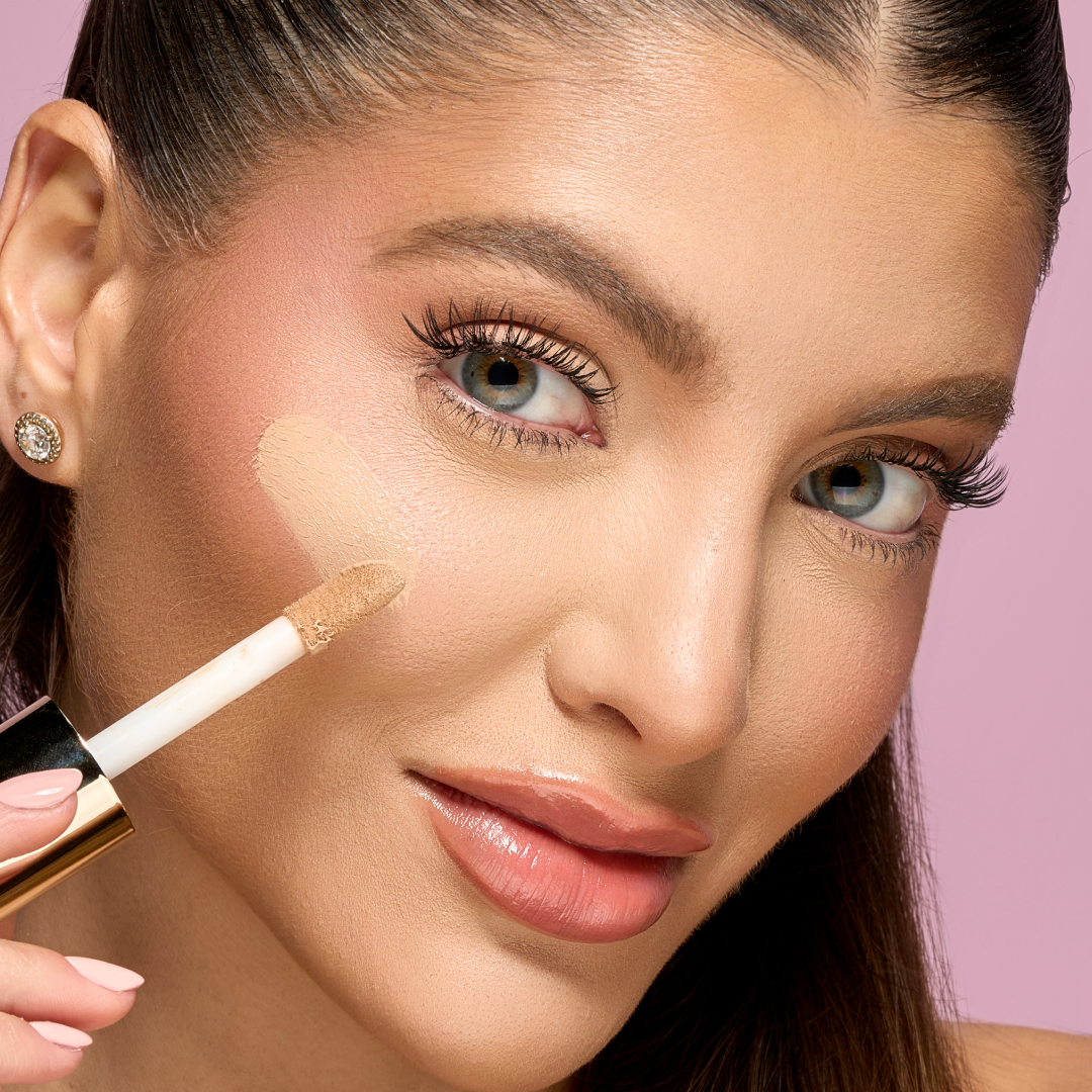 Extra Coverage Corrector - High Pigment Concealer for Dark Circles & Blemishes | Perfect for Everyday Makeup & Professional Use