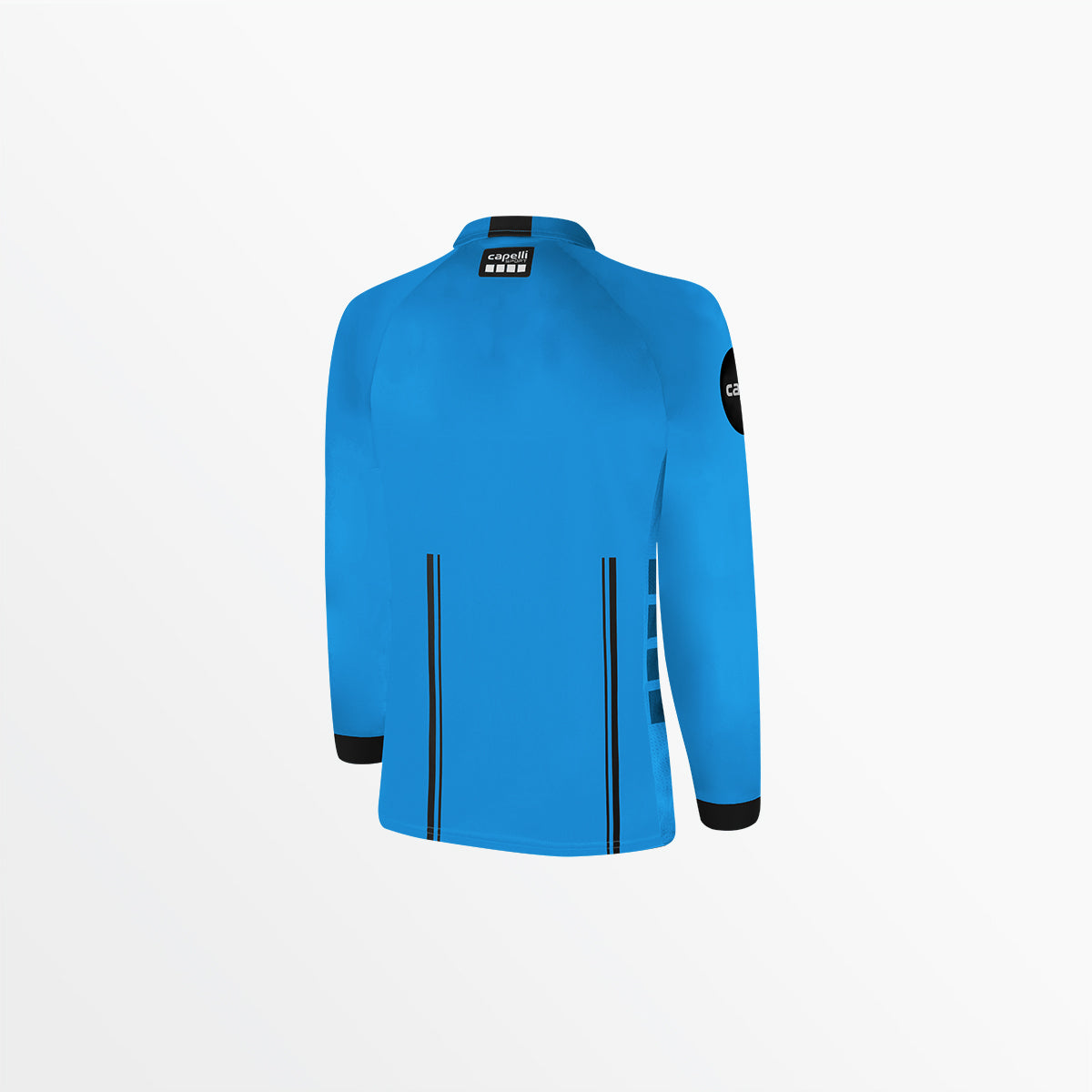 Women's Official Referee 1/4 Zip Long Sleeve Jersey - Perfect for Soccer, Basketball & Volleyball Games, Training & Outdoor Sports