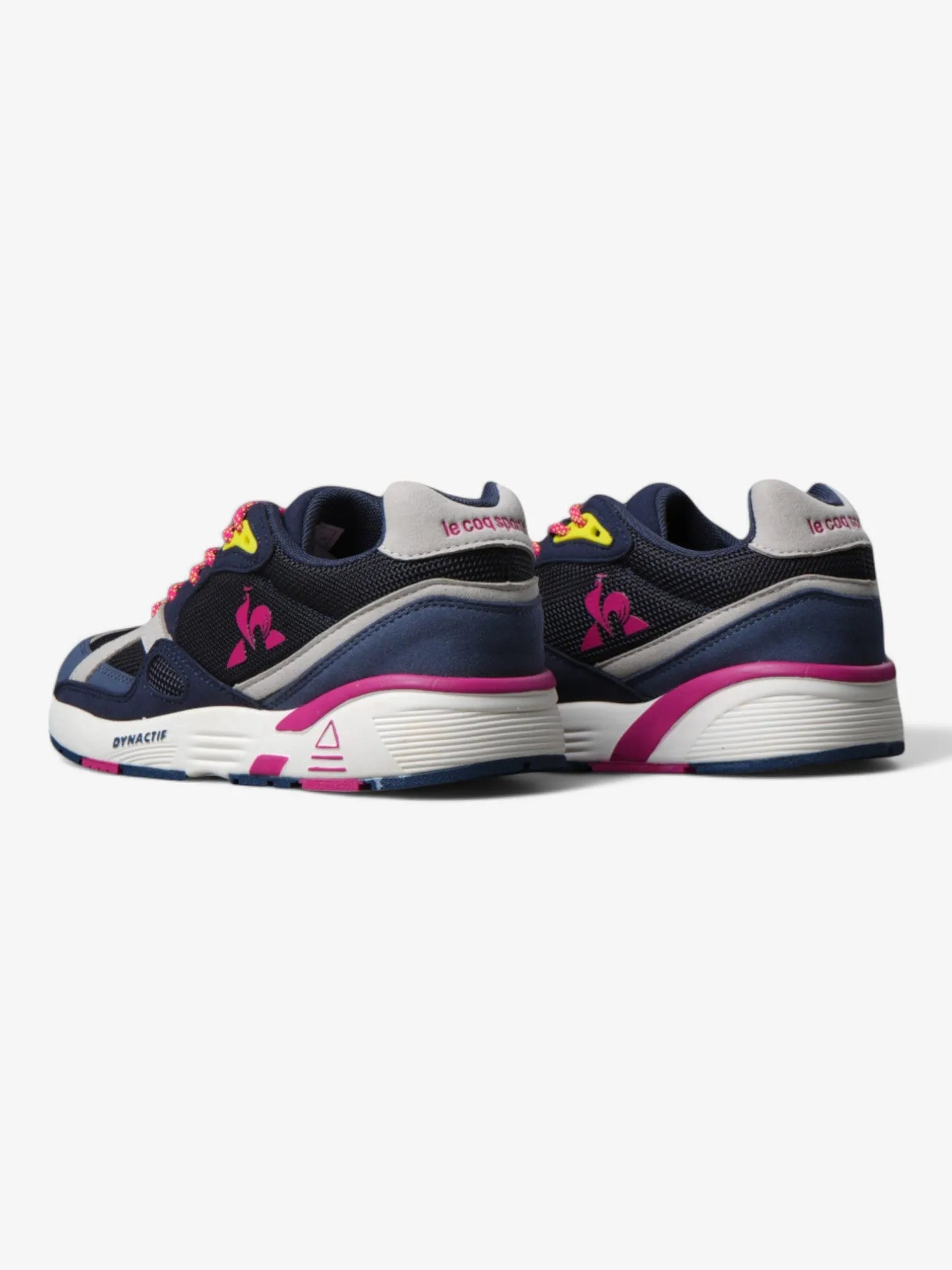 Le Coq Sportif LCS R850 Action Running Shoes - Black, Blue & Pink for Men & Women | Lightweight & Comfortable for Jogging, Gym & Daily Wear