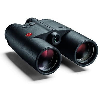 Leica Geovid R 10x42 LRF Binoculars - High Precision Laser Rangefinder Binoculars for Hunting, Golf & Outdoor Adventures