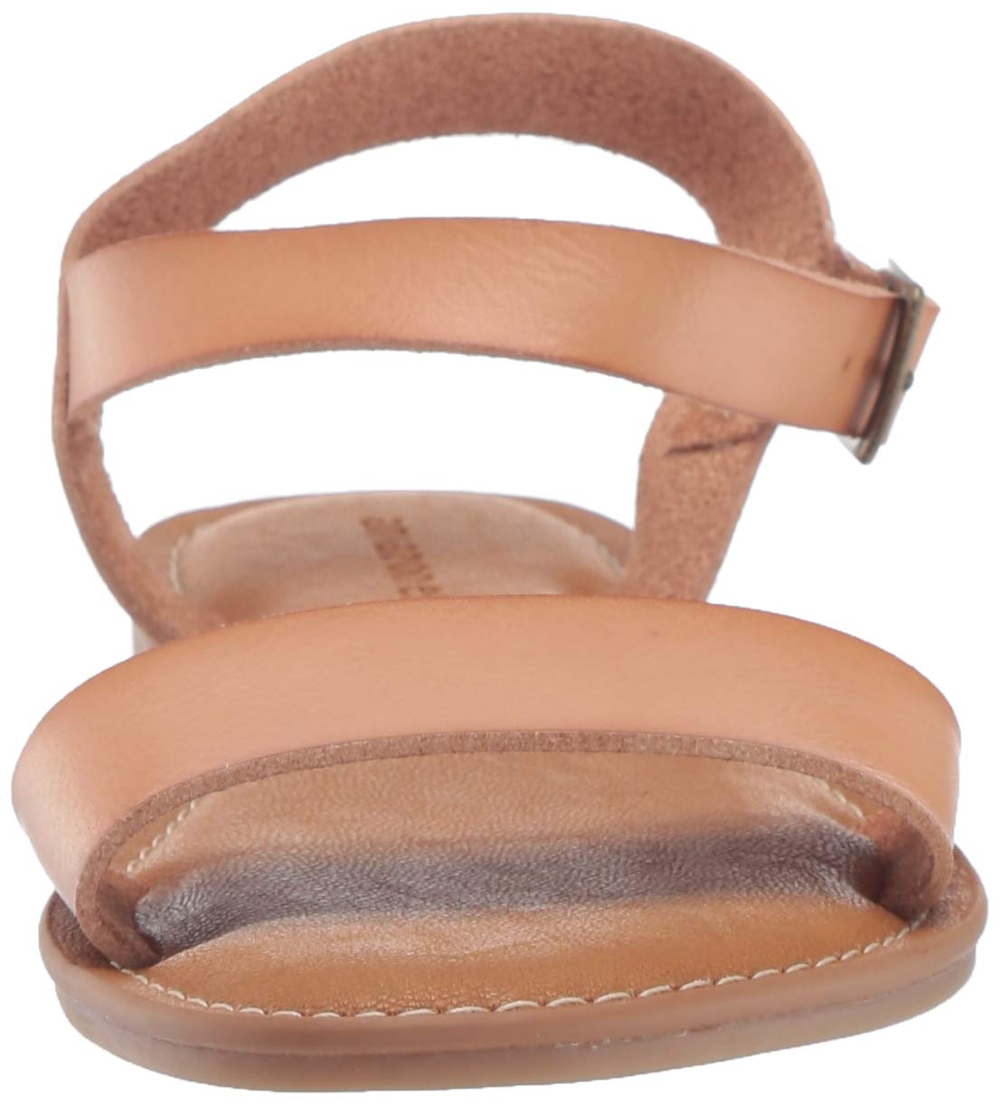 Amazon Essentials Women's Two Strap Buckle Sandals - Comfortable Casual Summer Shoes for Beach, Walking & Outdoor Activities