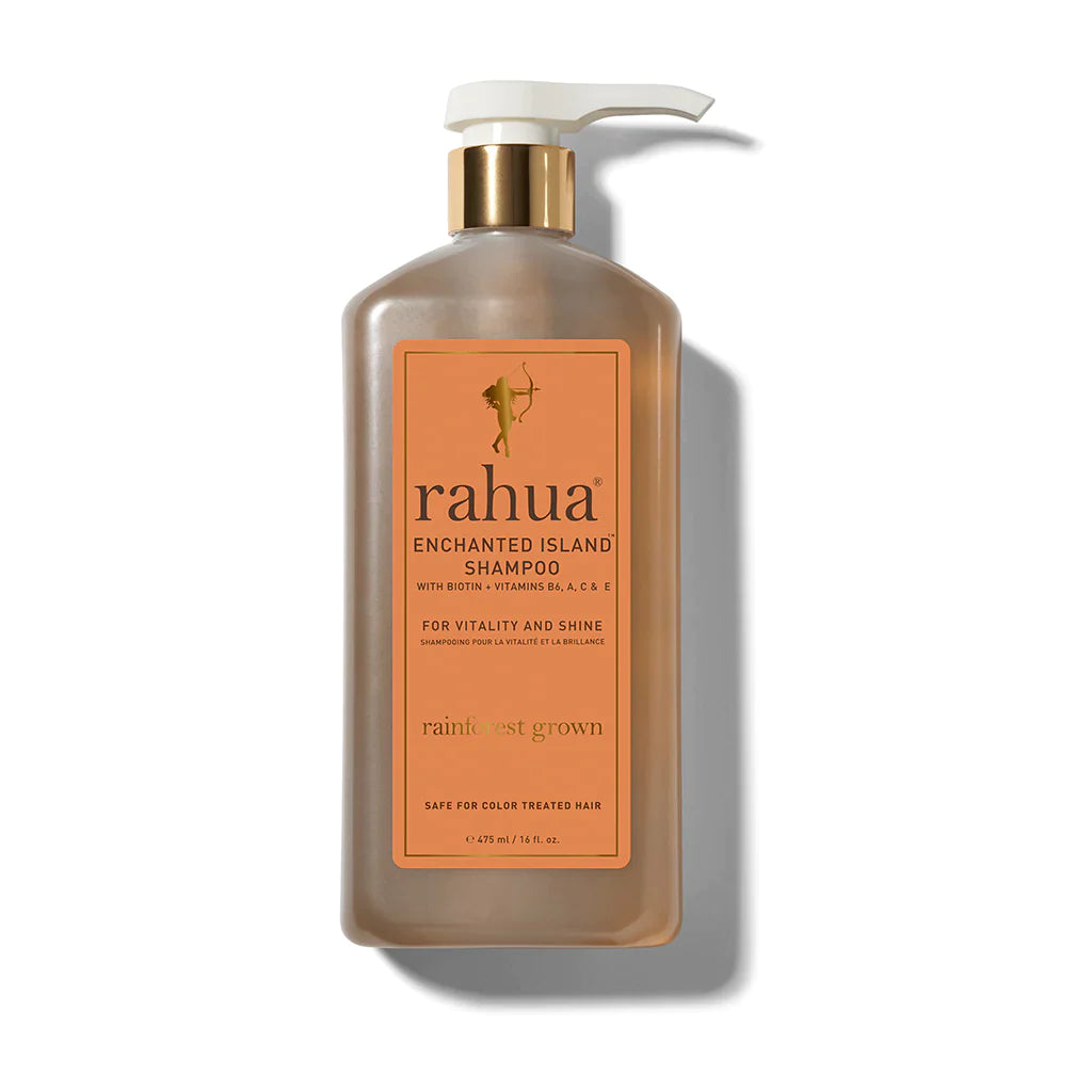 Rahua Enchanted Island Shampoo - Natural & Organic Hair Care for Dry & Damaged Hair - Perfect for Beach Lovers & Tropical Vacations