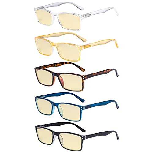 Blue Light Blocking-b60-5 Pairs