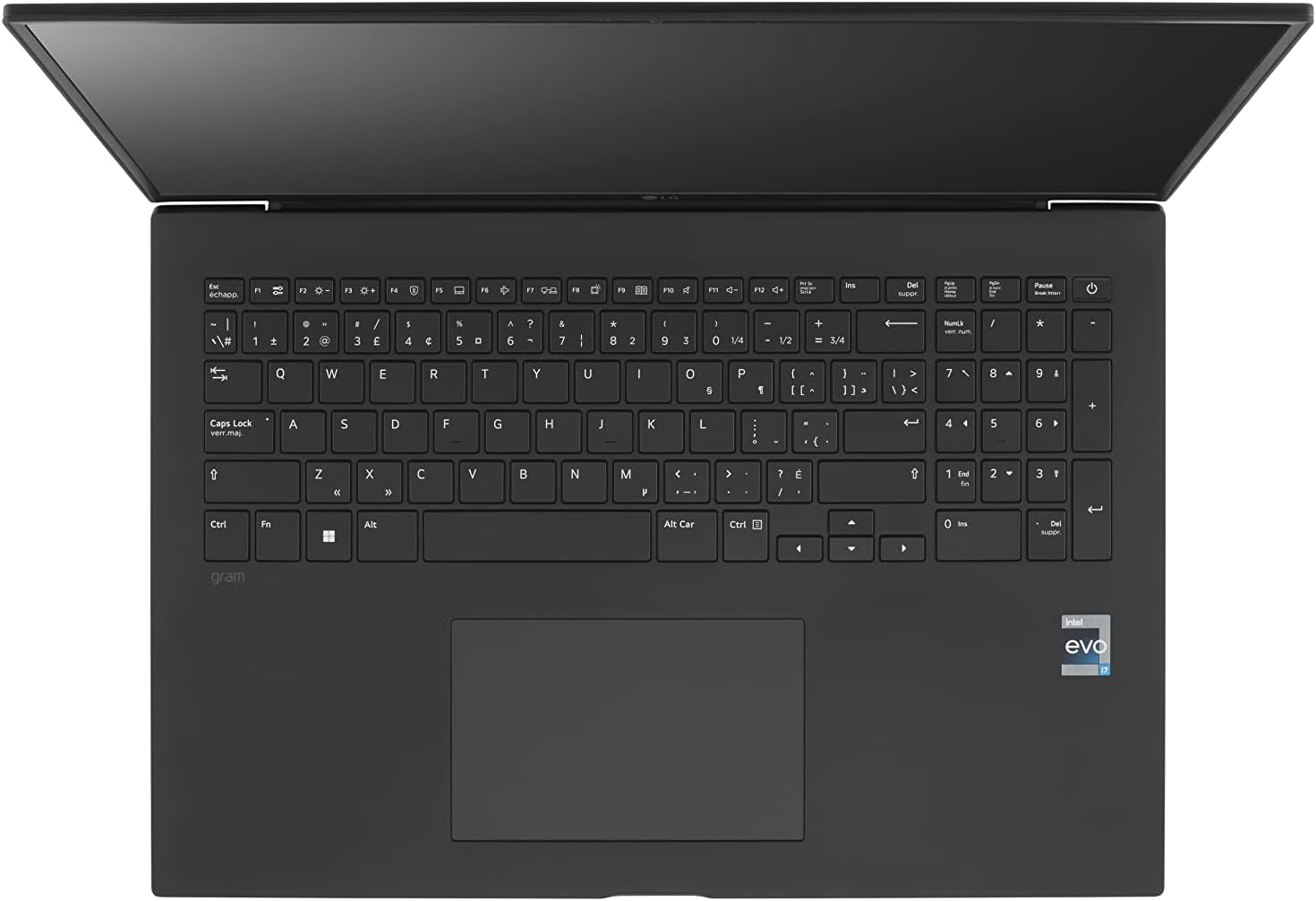 LG Gram 17Z90Q 17-inch Ultra Slim Laptop - Intel Evo 12th Gen i7-1260P, 16GB LPDDR5 RAM, 512GB NVMe SSD, Windows 11 Home (Black) | Open Box with 1 Year Warranty | Perfect for Business Travel, Remote Work & College Students