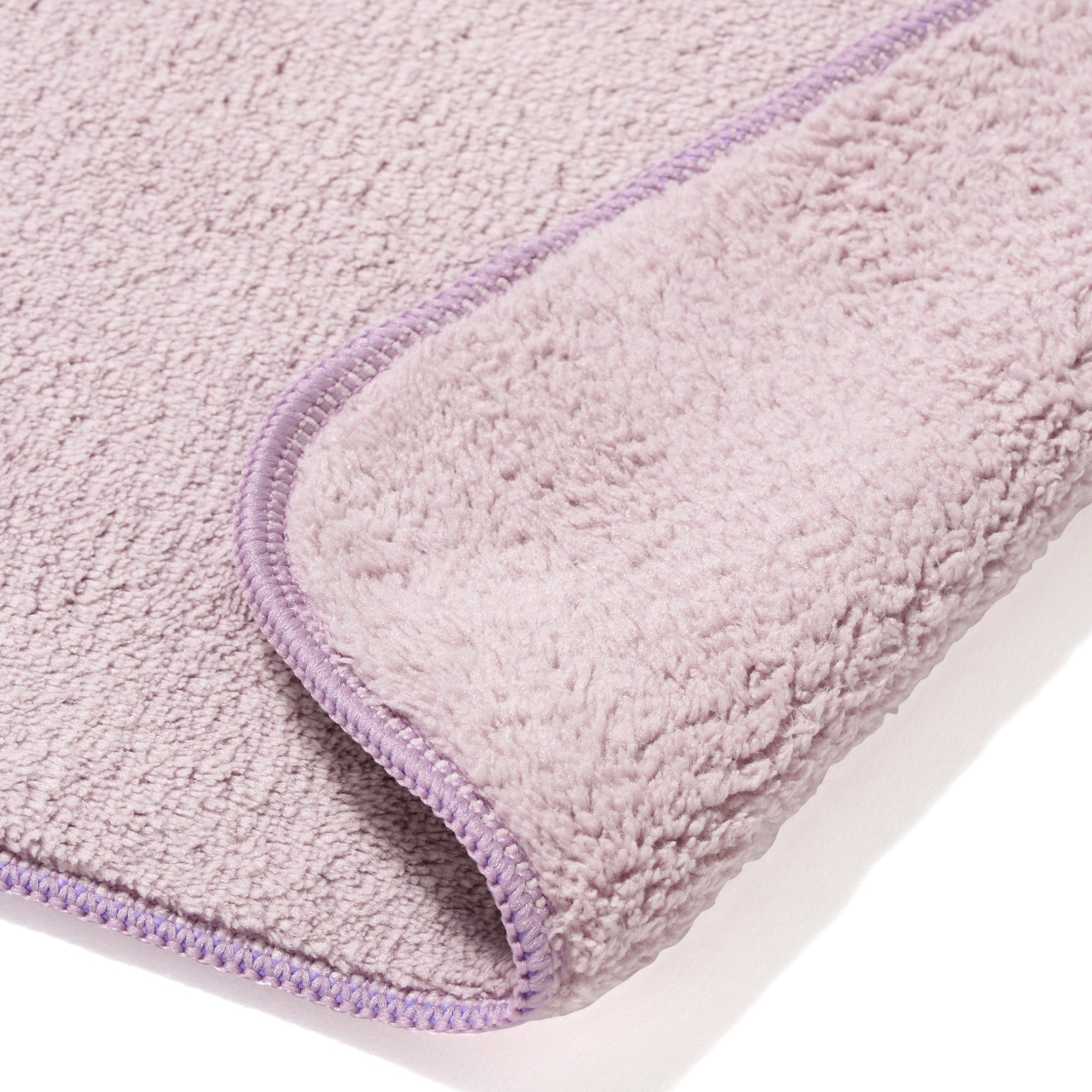 Soft Microfiber Face Towel for Women - Gentle & Absorbent Pink Facial Towel for Skincare, Makeup Removal & Travel - Hypoallergenic & Quick-Drying
