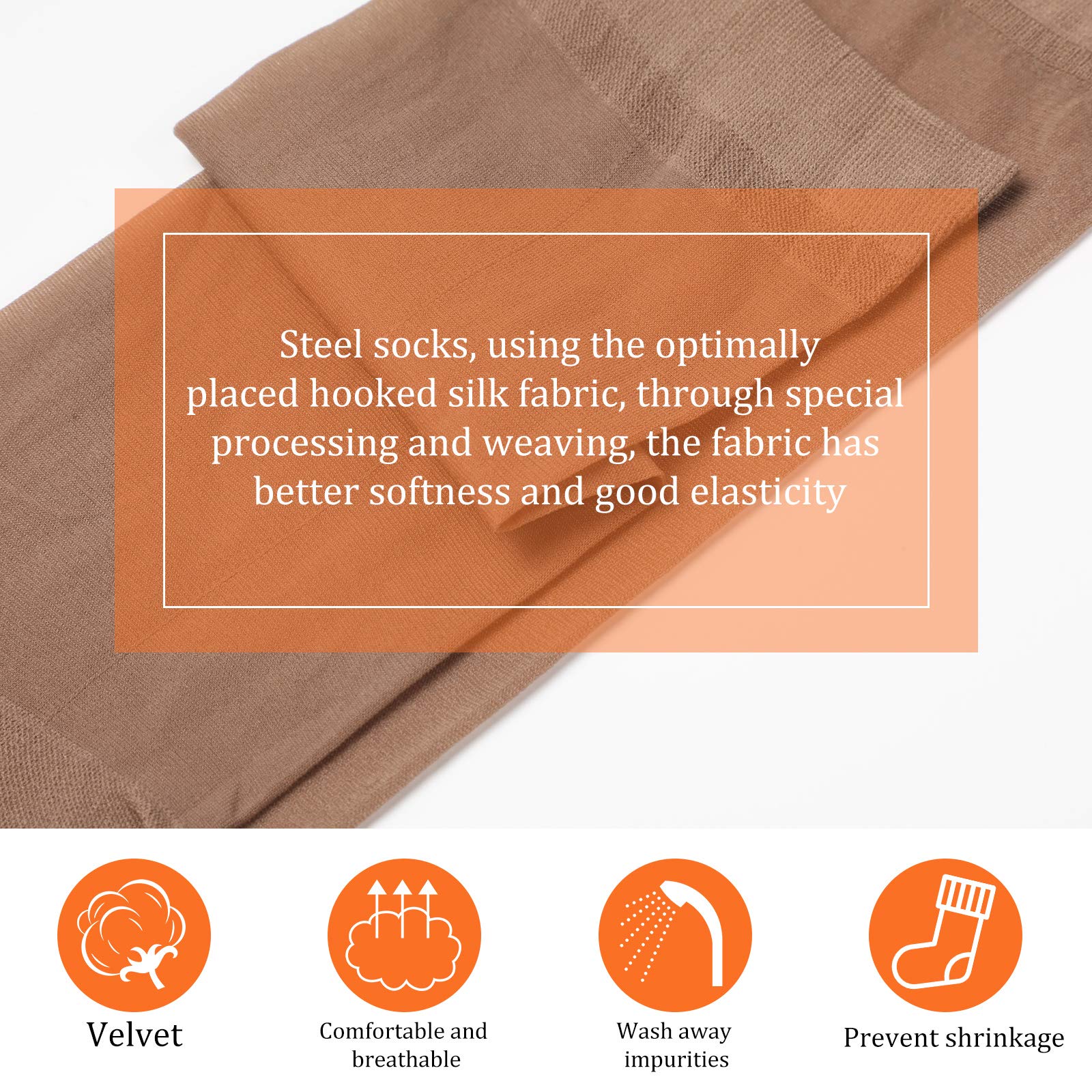 Geyoga 40 Pairs Women's Sheer Nylon Socks - Breathable Ankle Socks, Soft & Silky Short Socks for Everyday Wear, Work, Yoga & Casual Outfits