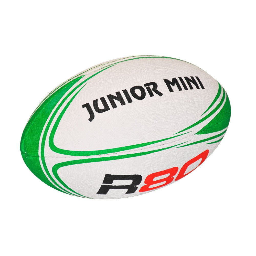 R80 Junior Rugby League Balls - Official Size 4 Youth Rugby Ball for Kids & Teens - Perfect for Training, Matches & Backyard Play