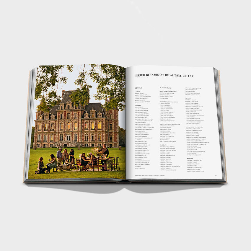 Assouline Wine & Travel France Book - Luxury French Wine Guide & Travel Inspiration for Wine Lovers & Francophiles - Perfect for Gifts, Coffee Tables & Wine Tasting Events