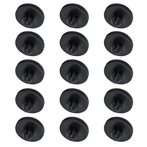 15-Piece Brake Switch Stopper Kit - High-Quality Brake Pedal Pad & Clutch Pedal Stopper for Smooth Driving | Perfect for Car Maintenance & DIY Auto Repair