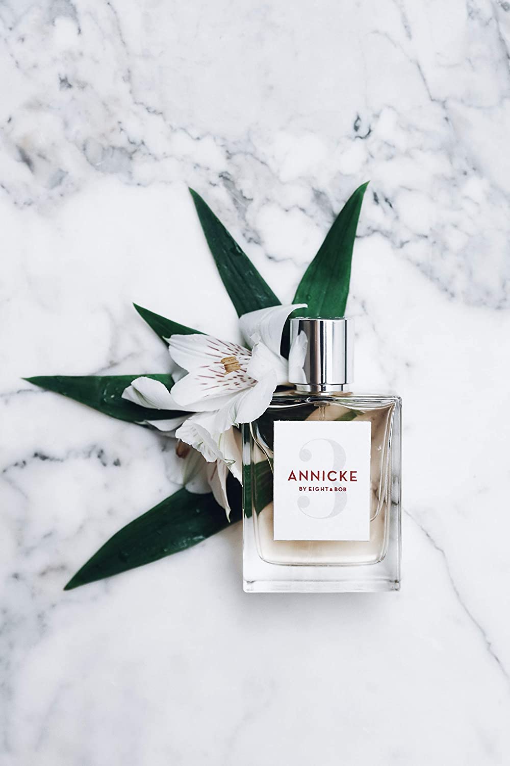 Eight & Bob Eau De Parfum 100ml Spray (Annicke 3) - Floral Woody Fragrance with White Flower Notes | Luxury Perfume for Women, Day & Night Wear, Special Occasions & Gifts