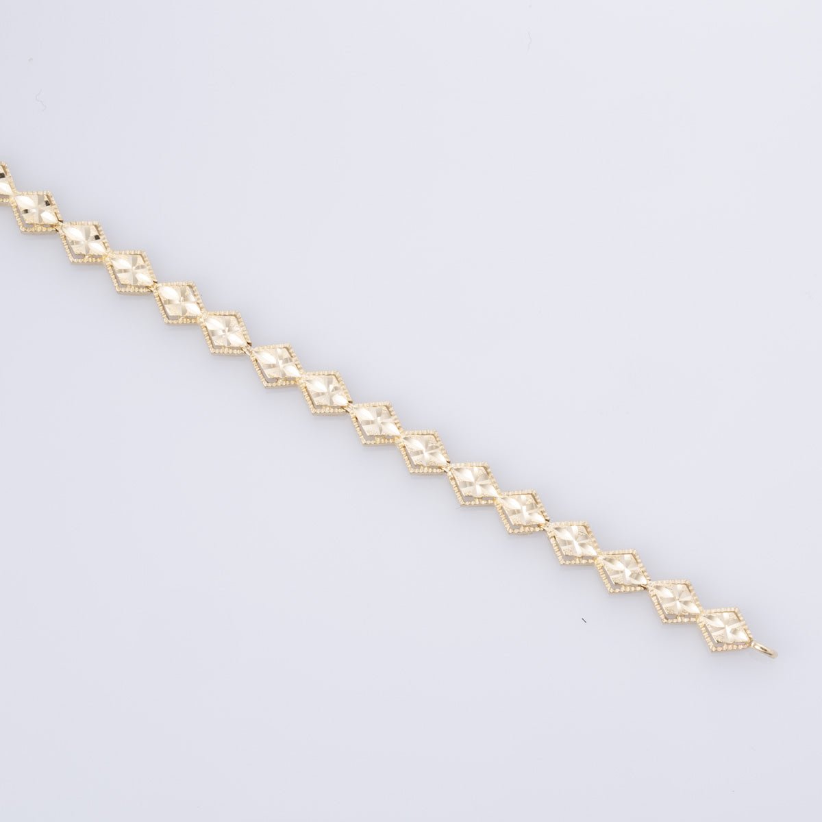 10K Yellow Gold Bracelet for Women - 7.5 Inch Adjustable Chain Link Bracelet | Elegant Jewelry Gift for Birthday, Anniversary & Special Occasions