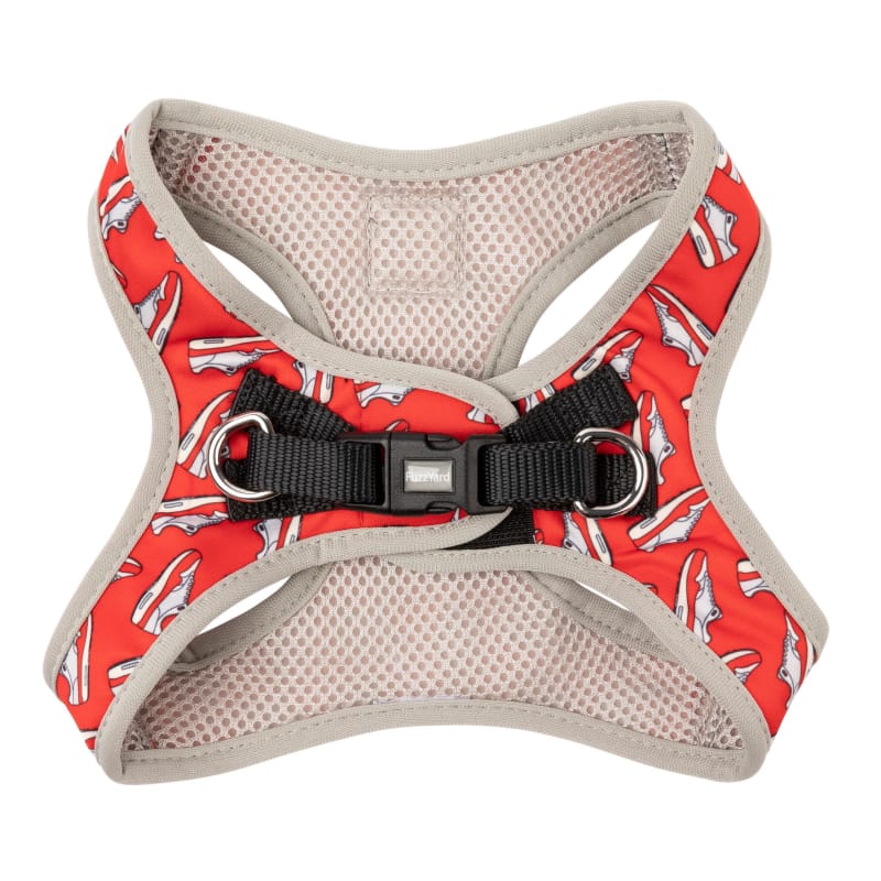 Fuzzyard Fresh Kicks Dog Step-in Harness - Adjustable Pet Vest with Reflective Strips (5 Sizes) for Small, Medium & Large Dogs - Perfect for Walking, Training & Outdoor Adventures