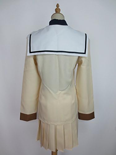 Tiger Kisa Sohma School Uniform Anime Cosplay Costume for Women - Fruits Basket Manga Dress Outfit (XXL) - Perfect for Halloween, Comic Con & Anime Conventions