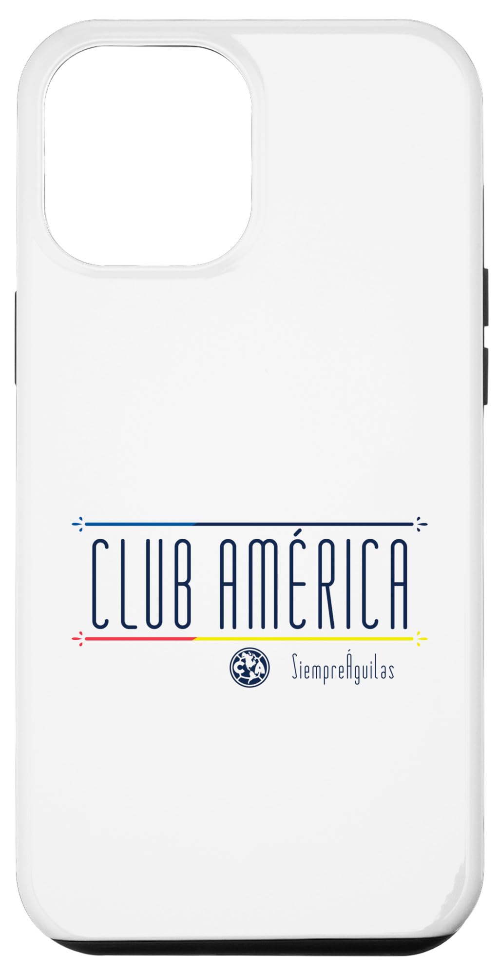 iPhone 12 Pro Max Case | Club America Edition | Premium Protective Phone Cover for iPhone 12 Pro Max | Perfect for Soccer Fans, Game Days & Everyday Use