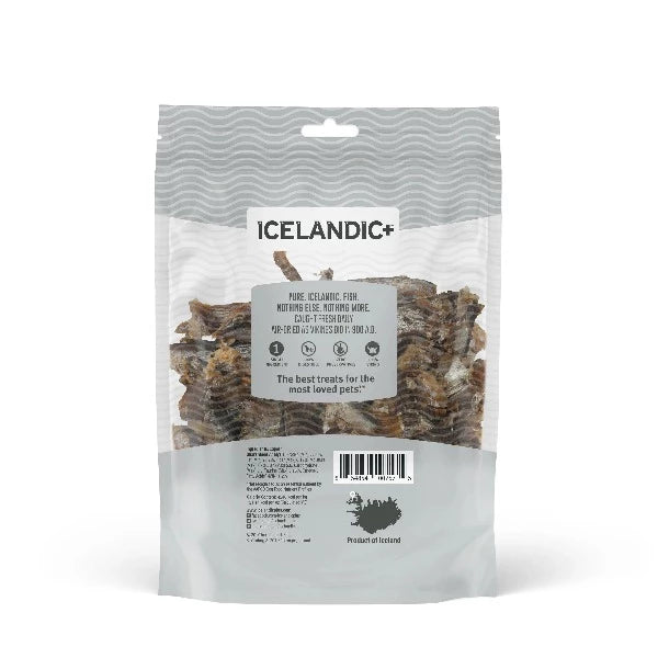 Premium Icelandic Capelin Whole Fish Cat Treats - Natural, High-Protein Snack for Cats - Perfect for Training, Rewards & Dental Health