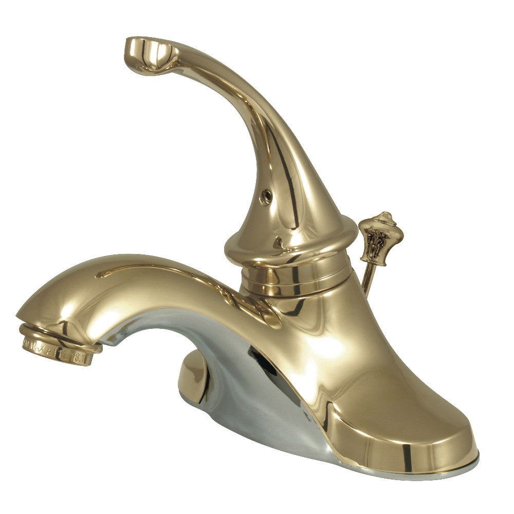 Kingston Brass KB3541GL 4-Inch Centerset Bathroom Faucet - Chrome Finish for Vanity Sink, Perfect for Modern Bathroom Renovation and Home Upgrade