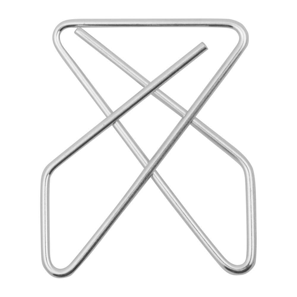 Colorful Butterfly Paper Clips - Silver Metal Binder Clips - 2 Packs of 20 (40 Clips Total) - Perfect for Office, School, Crafting & Scrapbooking