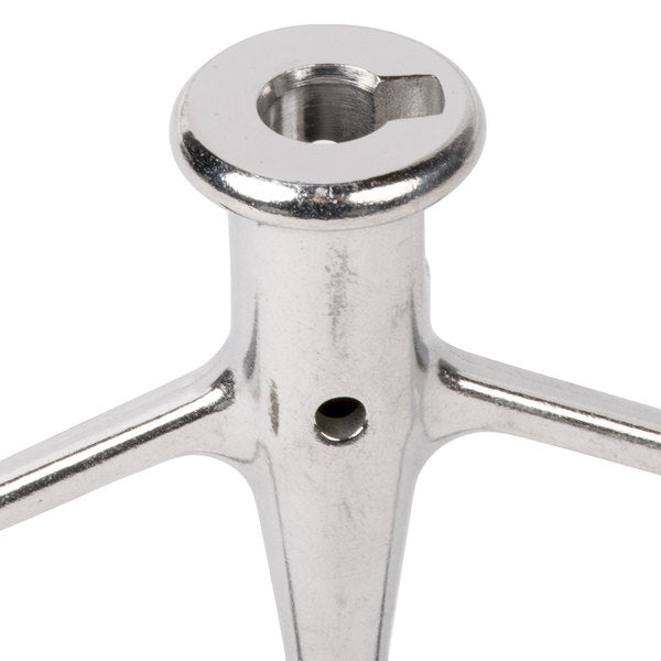 Globe XXBEAT 05 Stainless Steel Flat Beater Attachment for SP5 5 Qt Stand Mixer - Perfect for Baking Cakes, Cookies & Dough - Compatible with KitchenAid & Similar Mixers