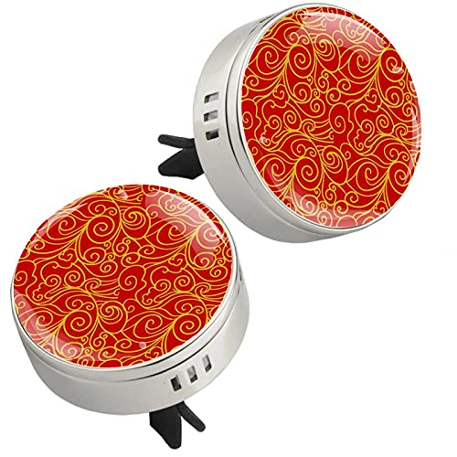 Premium Chinese Clouds Car Air Freshener Vent Clip - Natural Aroma Diffuser & Air Purifier for Cars - Eliminates Odors & Refreshes Air - Perfect for Daily Commute, Road Trips & Office Vehicles