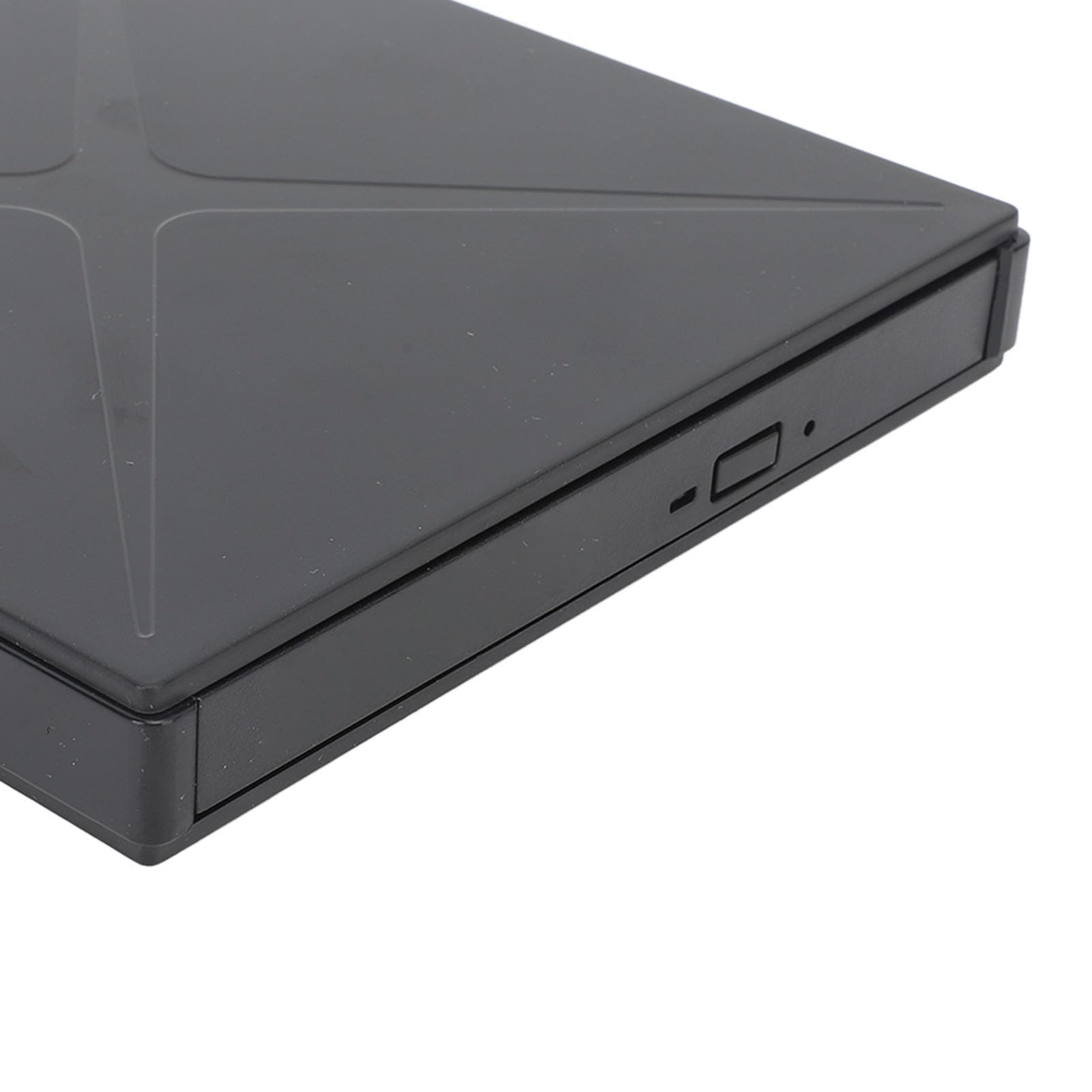 Plyisty USB 3.0 DVD Burner with 2MB Cache - Compatible with Windows, OS X, Linux - Ideal for Home, Office, and Multimedia Use