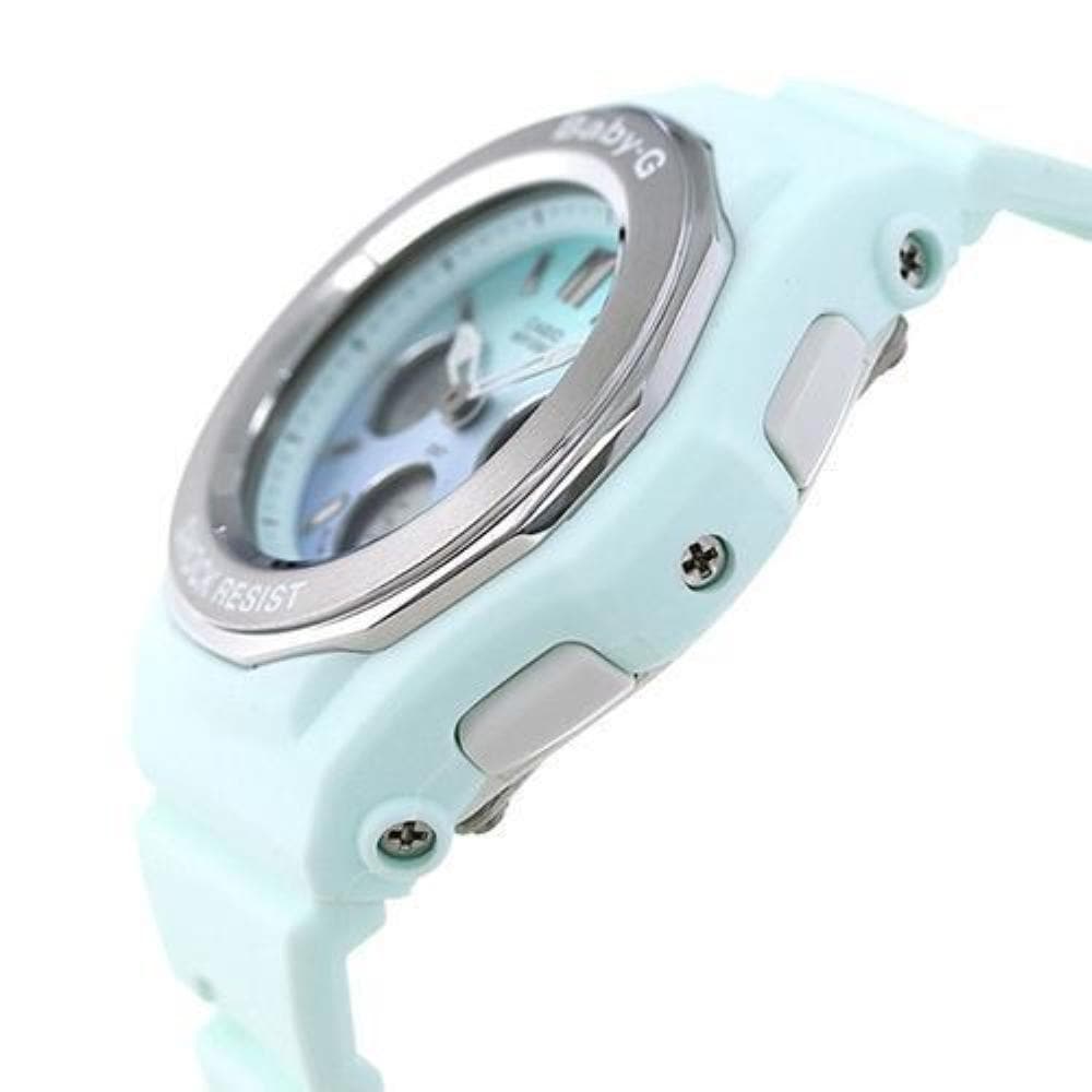 Casio Baby-G BGA-100ST-3ADR Digital Sport Watch for Women - Shock Resistant, Water Resistant, LED Backlight - Perfect for Running, Swimming, and Outdoor Activities