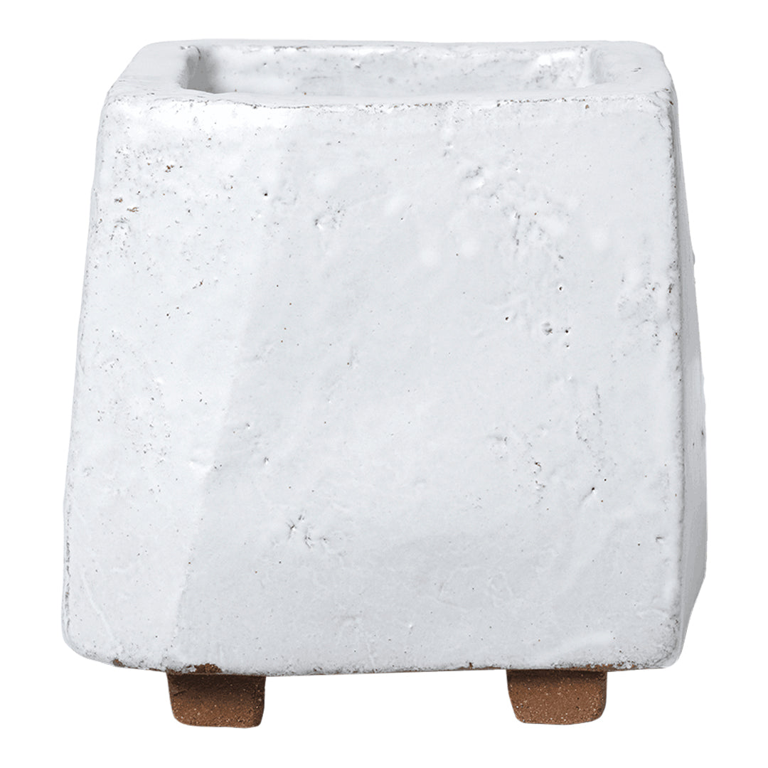 Ferm Living Kurinu Pot - Modern Ceramic Planter for Indoor Plants, Succulents & Home Decor | Perfect for Living Room, Office & Garden Decorations