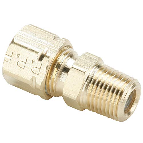 Parker Hannifin 68CA-12-12-pk10 Brass Male Connector Fitting - 3/4