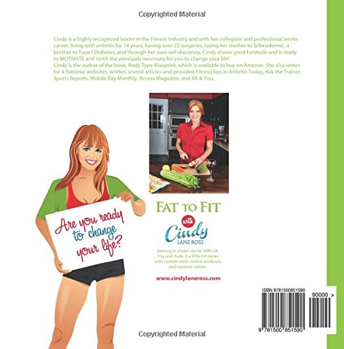 Fat to Fit with Cindy Lane Ross: Healthy Kitchen Guide for Weight Loss | Cooking Tips & Meal Plans for a Healthier Lifestyle