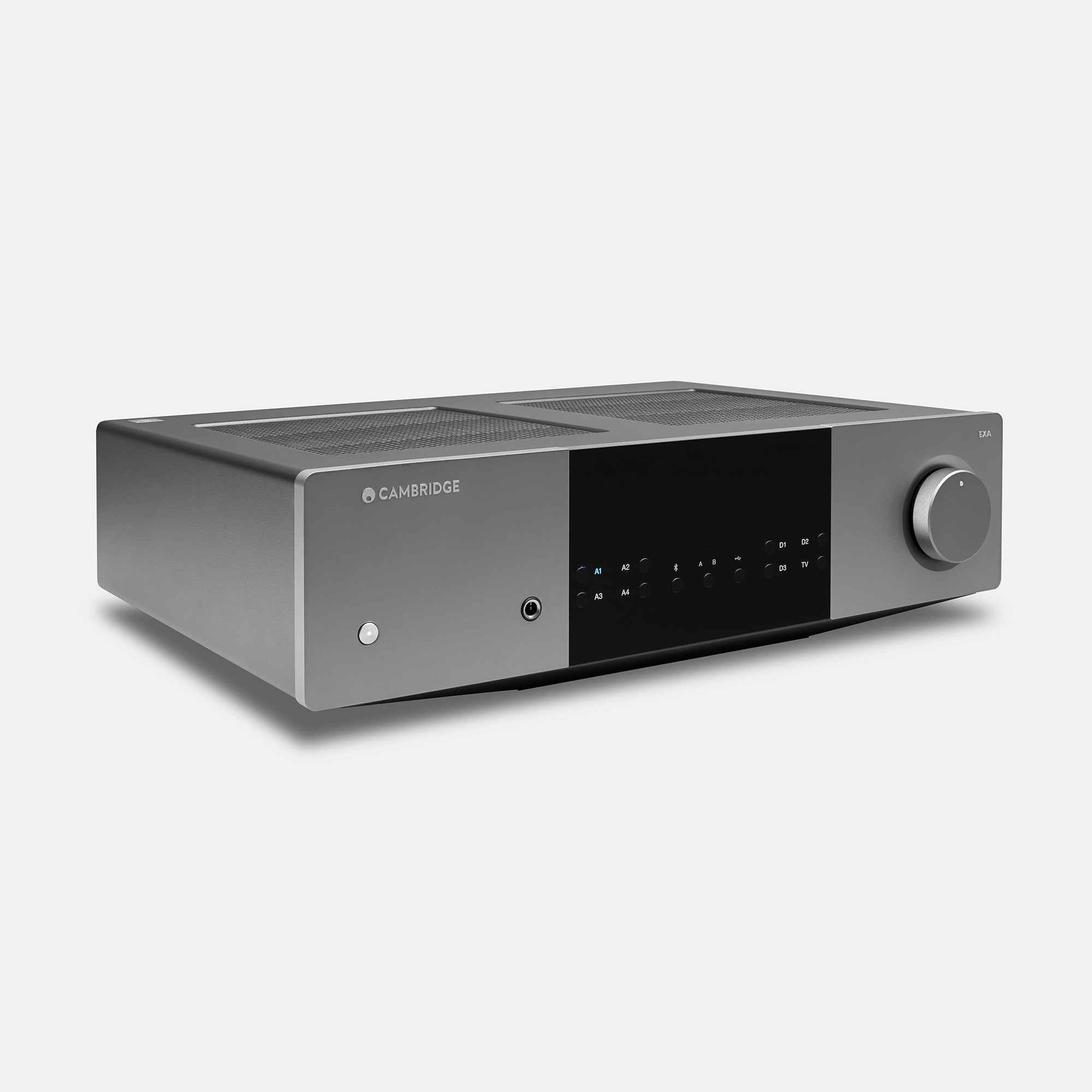 Cambridge Audio EXA100 Integrated Stereo Amplifier - High-Fidelity Home Audio System for Music Lovers | Perfect for Living Room, Home Theater & Audiophile Setups