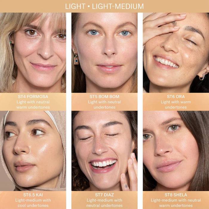 ILIA Super Serum Skin Tint SPF 40 - Lightweight Tinted Moisturizer with Skincare Benefits & Sun Protection | Perfect for Daily Wear, Natural Makeup Look & Sun Defense