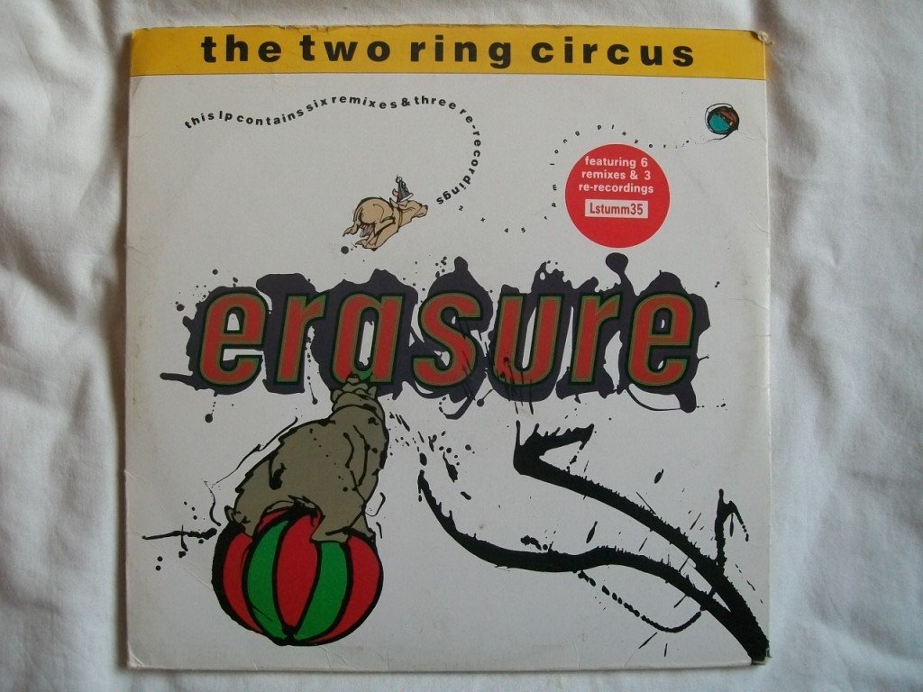 The Two Ring Circus [Vinyl LP] - Limited Edition Vintage Record for Music Collectors & Audiophiles - Perfect for Home Listening, Gifts & Vinyl Collections