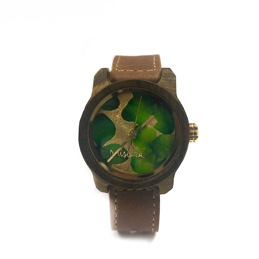 Premium Wooden Watches for Men & Women – Marco Design Mistura Collection | Eco-Friendly Sante Elena Wood Watch | Stylish & Lightweight for Casual, Business & Outdoor Wear