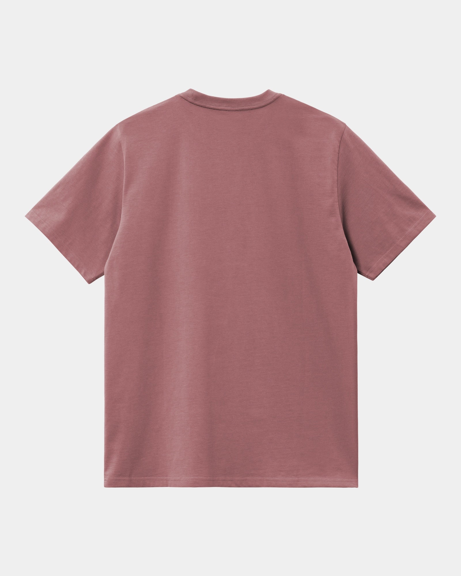 Chase T-Shirt for Women | Soft Cotton Casual Tee in Dusky Pink | Perfect for Everyday Wear, Outings & Layering