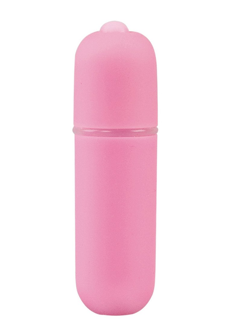 10-Speed Bullet Vibrator Waterproof Massager - Pink | Rechargeable Mini Vibrator for Women | Perfect for Travel, Couples Play & Solo Pleasure