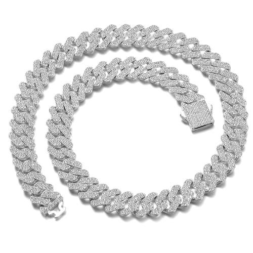 Silver-Square-12mm