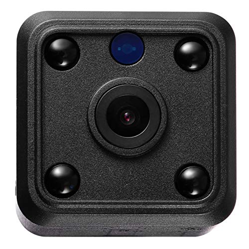 HEALLILY 1080P Wireless Security Camera with Night Vision, 155° Wide Angle, Mini HD Sensor - Indoor/Outdoor Home Surveillance, Baby Monitor & Pet Camera