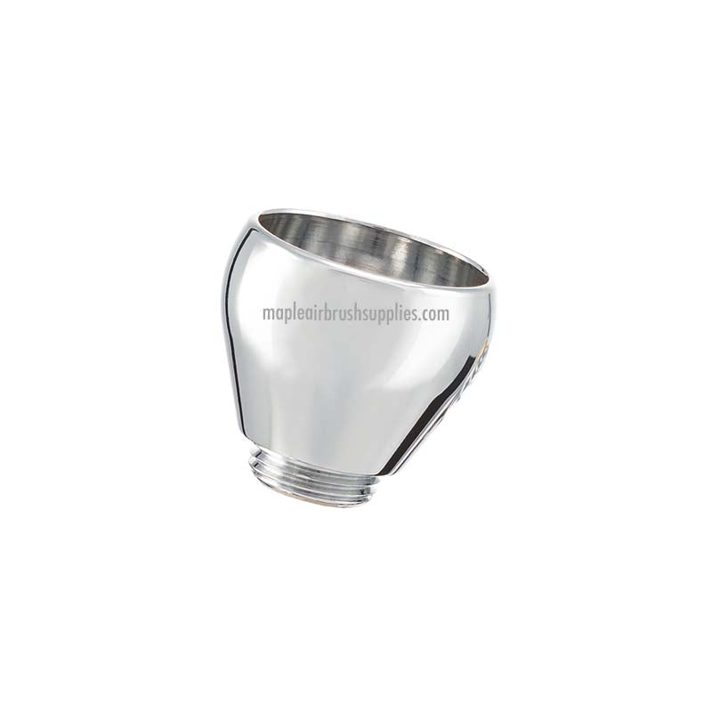 Harder & Steenbeck 2ml Airbrush Paint Cup - Premium Metal Paint Cup for Airbrushing Models, Miniatures & Art Projects - Perfect for Hobbyists & Professional Artists