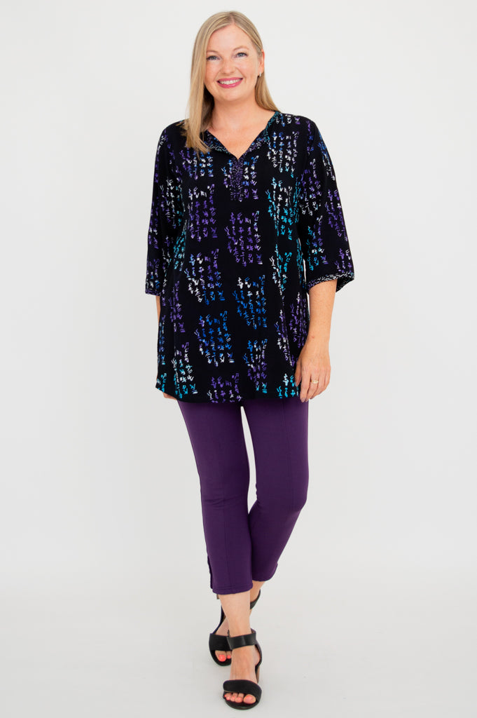 Kary Blouse Women's Fashion Top - Elegant & Grateful Style for Casual Wear, Office & Date Night Outfits