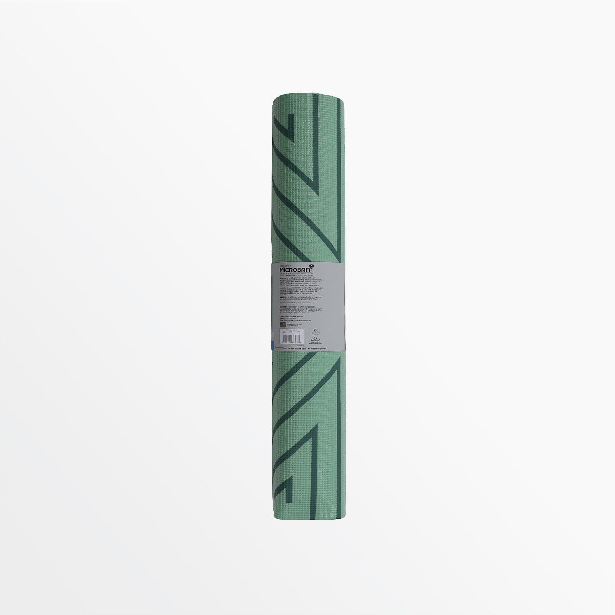 4MM Non-Slip Printed PVC Yoga Mat for Women & Men - Eco-Friendly Exercise Mat for Yoga, Pilates, Gym & Home Workouts