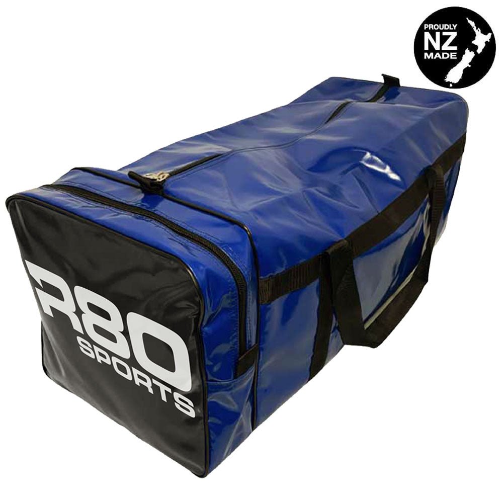 R80 Club Kit Colors Gear Bag - Navy Blue with End Pocket | Durable Sports Equipment Storage for Golf, Tennis & Gym Accessories | Perfect for Athletes & Travel
