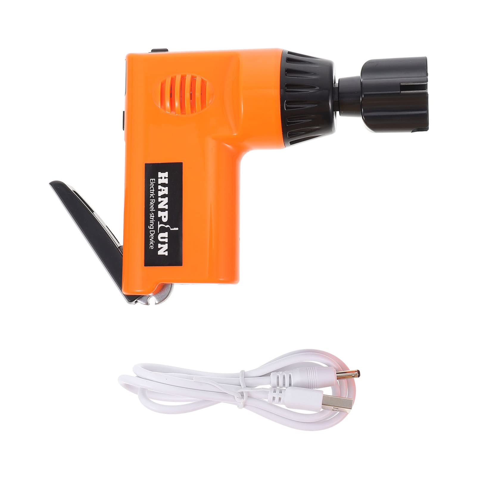 ERINGOGO 3-in-1 Electric Guitar String Winder & Cutter - Professional Power Tool for Fast String Changing | Perfect for Guitar Maintenance, Music Studio & Live Performances