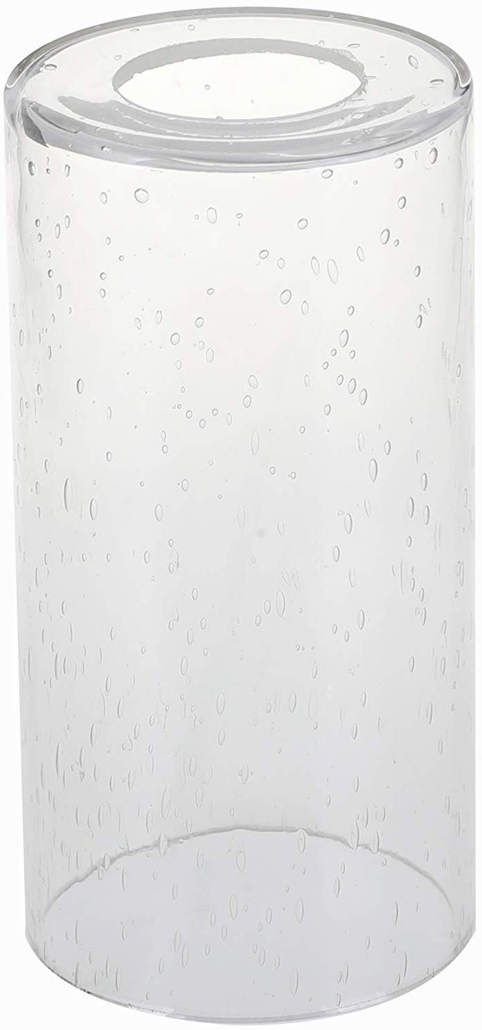 GoLucky Glass Cylinder Lamp Shade Replacement - 4.7